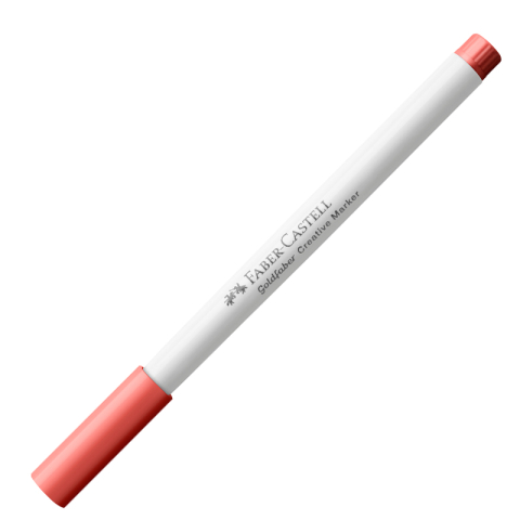 Birotică și Papetărie - Marker creativ goldfaber rosu pepene 521 b faber-castell