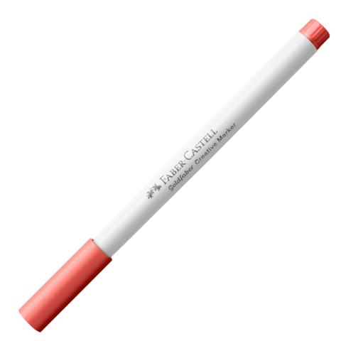 Birotică și Papetărie - Marker creativ goldfaber rosu pepene 521 c faber-castell