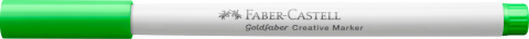 Marker creativ goldfaber verde lucky 556 1.5mm faber-castell [1]