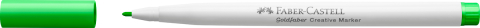 Marker creativ goldfaber verde lucky 556 1.5mm faber-castell [3]