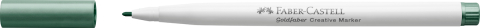 Marker creativ goldfaber verde metalizat 578 1.5mm faber-castell [3]