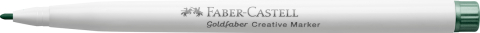 Marker creativ goldfaber verde metalizat 578 1.5mm faber-castell [2]