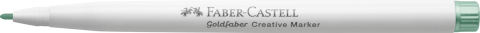 Marker creativ goldfaber verde metalizat 594 1.5mm faber-castell [2]