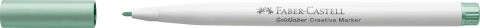Marker creativ goldfaber verde metalizat 594 1.5mm faber-castell [3]