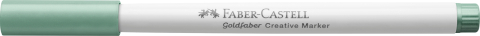 Marker creativ goldfaber verde metalizat 594 b faber-castell [1]