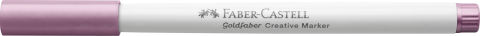 Marker creativ goldfaber violet berry metalizat 590 1.5mm faber-castell [1]