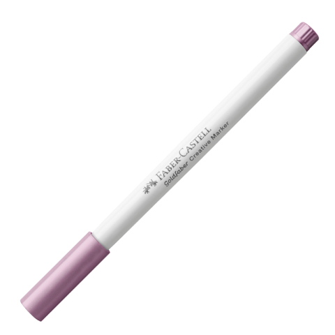 Birotică și Papetărie - Marker creativ goldfaber violet berry metalizat 590 1.5mm faber-castell