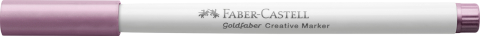 Marker creativ goldfaber violet berry metalizat 590 b faber-castell [1]