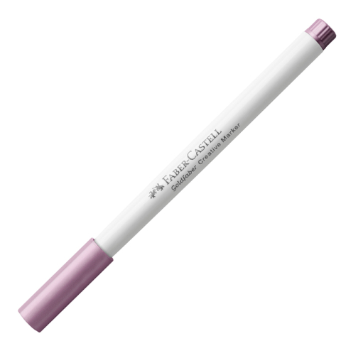 Birotică și Papetărie - Marker creativ goldfaber violet berry metalizat 590 b faber-castell
