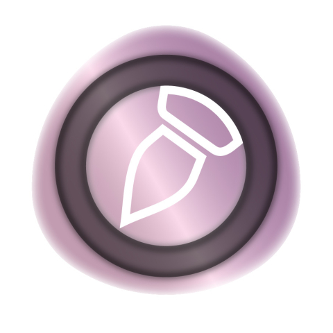 Marker creativ goldfaber violet berry metalizat 590 b faber-castell [4]