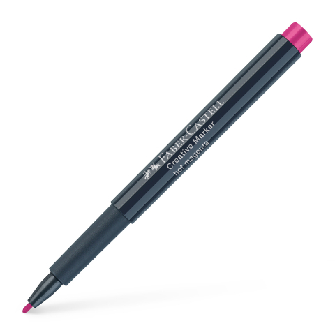 Birotică și Papetărie - Marker creativ magenta faber-castell