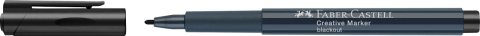 Marker creativ negru faber-castell [1]