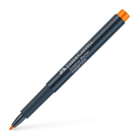 Birotică și Papetărie - Marker creativ portocaliu faber-castell