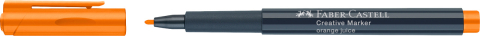 Marker creativ portocaliu faber-castell [2]