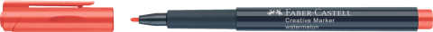 Marker creativ rosu pepene faber-castell [2]