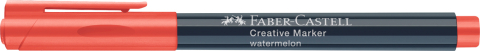 Marker creativ rosu pepene faber-castell [1]