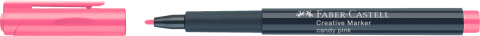 Marker creativ roz candy faber-castell [2]