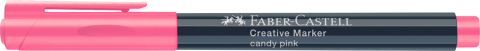 Marker creativ roz candy faber-castell [1]