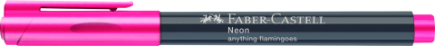 Marker creativ roz neon faber-castell [3]