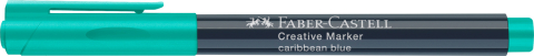 Marker creativ turcoaz caraibe faber-castell [1]