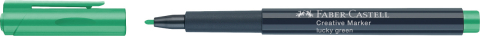 Marker creativ verde lucky faber-castell [2]