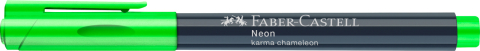 Marker creativ verde neon faber-castell [3]