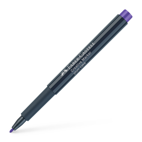 Birotică și Papetărie - Marker creativ violet plum faber-castell