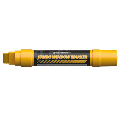 Birotică și Papetărie - Marker creta lichida portocaliu jumbo 2-15mm 9120 centropen