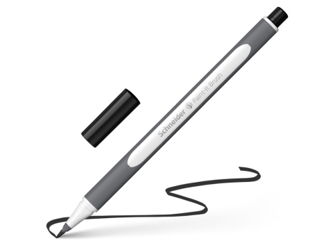 Rechizite Școlare - Marker cu vârf pensulă Paint-It 070 Schneider