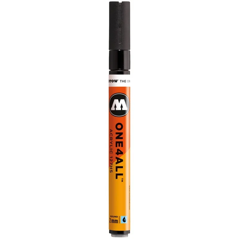 Rechizite Școlare - Marker cu Vopsea Acrilic Molotow One4All, Varf 2 MM, 127HS, diverse culori