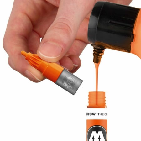 Marker cu Vopsea Acrilic Molotow One4All, Varf 2 MM, 127HS, diverse culori [3]