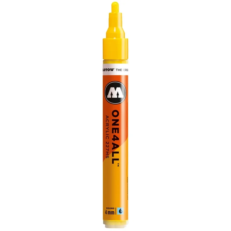 Marker Pictura cu Vopsea Acrilica, Varf 4 mm, MOLOTOW One4All 227HS [0]