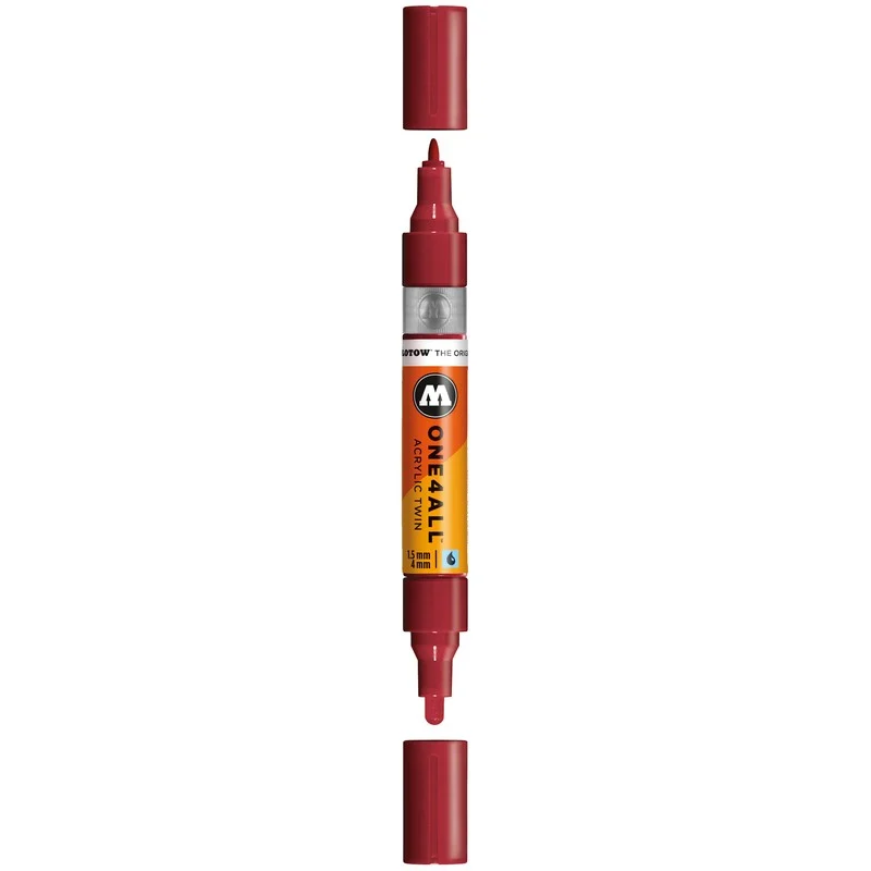 Marker Pictura cu Vopsea Acrilica, Capat Dublu, 1.5/4MM MOLOTOW