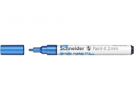 Marker cu vopsea metalizata, varf 2 mm, SCHNEIDER Paint-It 011 Metallic, 8 culori [2]