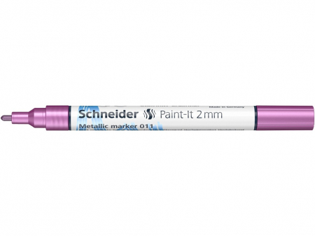 Marker cu vopsea metalizata, varf 2 mm, SCHNEIDER Paint-It 011 Metallic, 8 culori [5]
