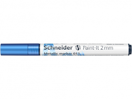 Marker cu vopsea metalizata, varf 2 mm, SCHNEIDER Paint-It 011 Metallic, 8 culori [1]