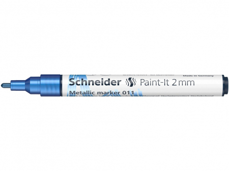 Marker cu vopsea metalizata, varf 2 mm, SCHNEIDER Paint-It 011 Metallic, 8 culori [3]