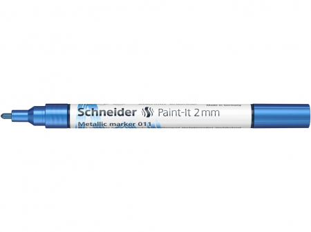 Marker cu vopsea metalizata, varf 2 mm, SCHNEIDER Paint-It 011 Metallic, 8 culori [4]