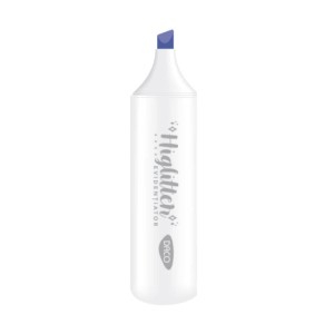 Rechizite Școlare - Marker evidentiator glitter daco albastru mk404a