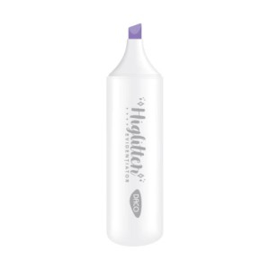 Rechizite Școlare - Marker evidentiator glitter daco mov  mk404m