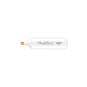 Rechizite Școlare - Marker evidentiator glitter daco portocaliu mk404p