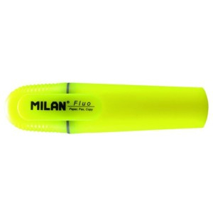 Rechizite Școlare - Marker evidentiator milan galben 80036 12 buc