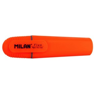 Rechizite Școlare - Marker evidentiator milan portocaliu 80038 12 buc