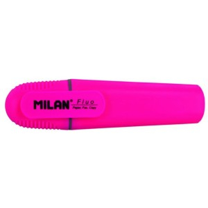 Rechizite Școlare - Marker evidentiator milan roz 80039 12 buc