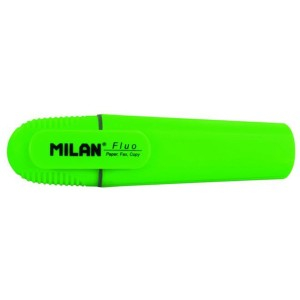 Rechizite Școlare - Marker evidentiator milan verde 80037 12 buc