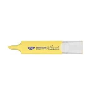 Rechizite Școlare - Marker evidentiator pastel daco mk401gp 10 buc