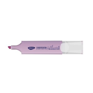 Rechizite Școlare - Marker evidentiator pastel daco mk401mp 10 buc