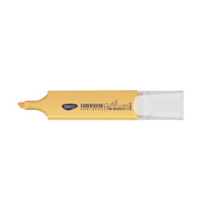 Rechizite Școlare - Marker evidentiator pastel daco mk401pp 10 buc
