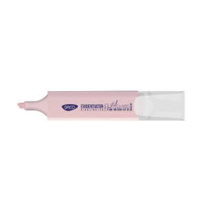 Rechizite Școlare - Marker evidentiator pastel daco mk401rp 10 buc