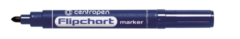 Birotică și Papetărie - Marker flipchart albastru 2.5mm 8550 centropen
